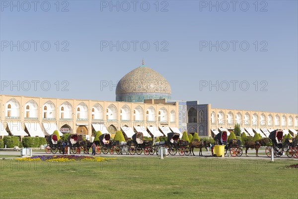 Dome of Lotfollah mosque