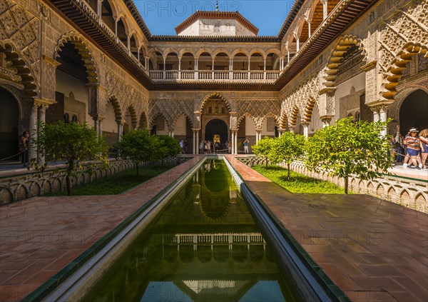 Patio de las Doncellas