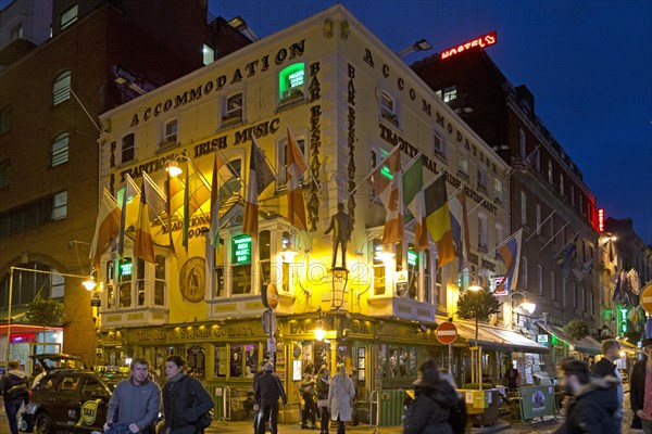 The Oliver St. John Gogarty Bar