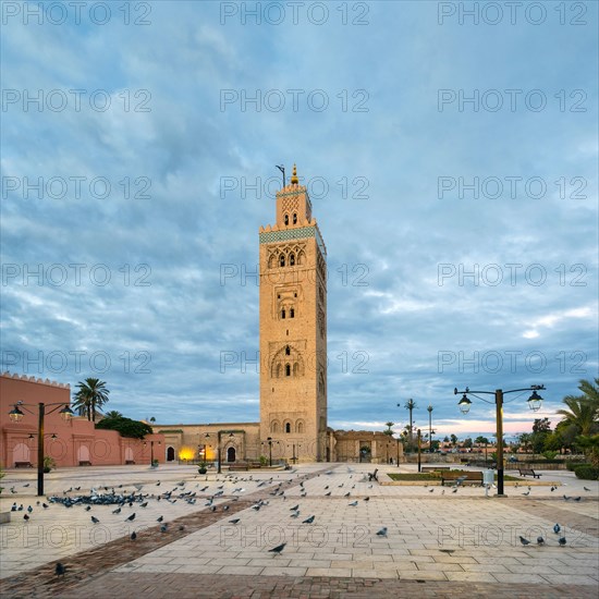 Koutoubia Mosque at dawn