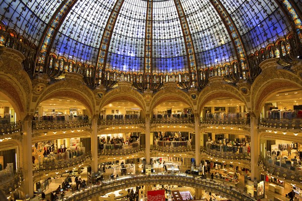 Galeries Lafayette, Paris