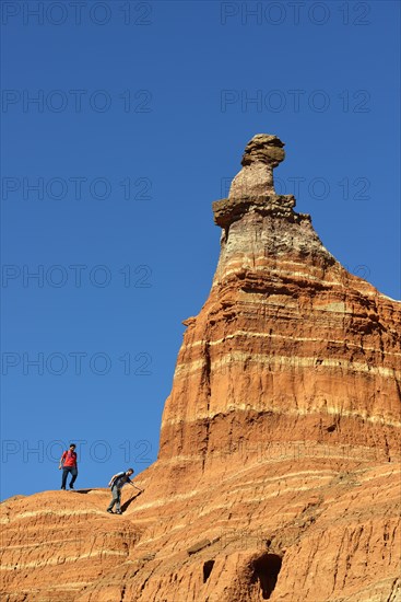 Hikers on the Light House Trail