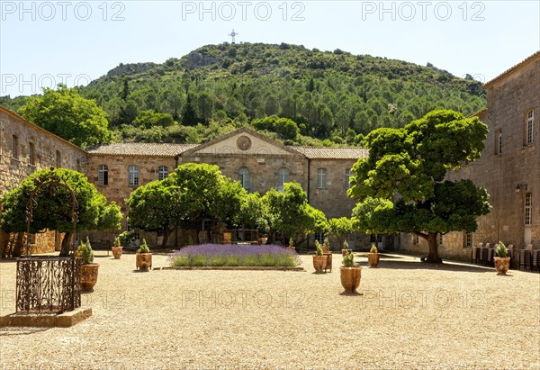 The courtyard also called Louis XIV courtyard