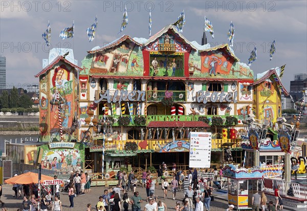 Attraction Alpenhotel Rasch on the Rheinkirmes