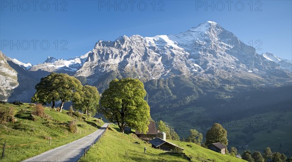 Eiger with Eiger north face