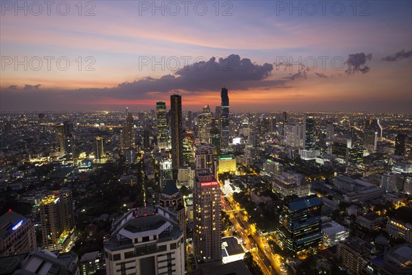 View from Banyan Tree Tower