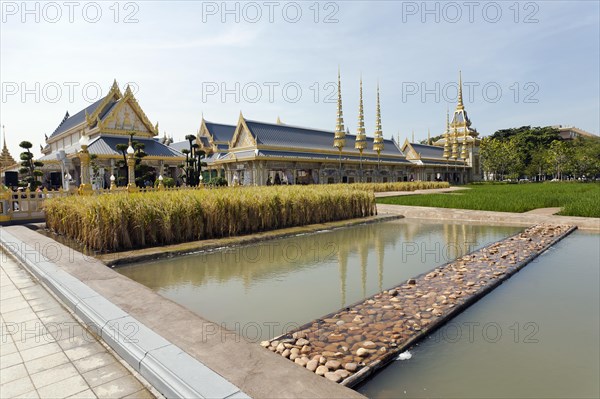 Royal Crematorium for King Bhumibol Adulyadej