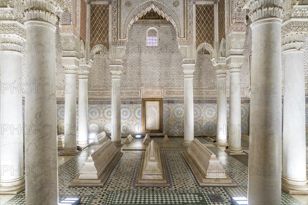 Mausoleum of the Saadians' graves