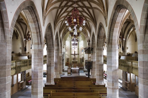 Nave and Choir