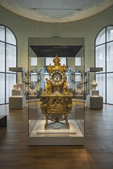 Baroque ceremonial clock