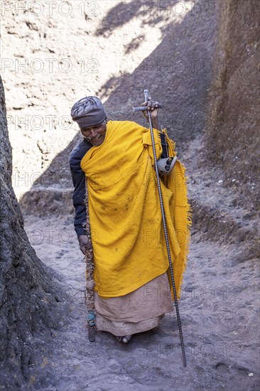 Coptic Monk