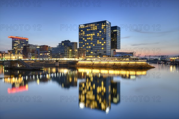 Skyline at Media Harbour