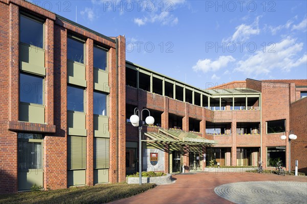 District house of the administrative district Emsland