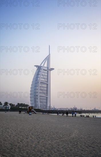 Burj Al Arab Luxury Hotel