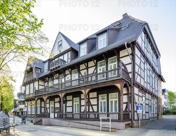 Half-timbered house from 1677