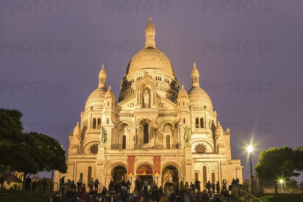 Basilica of Sacre-Coeur