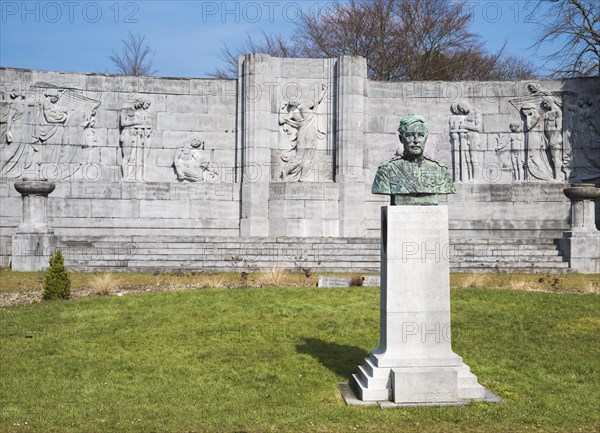 Belgian military cemetery