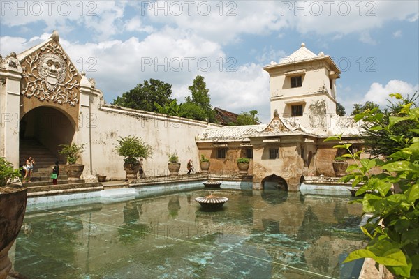 Taman Sari Moated Castle in the Sultan's Palace Kraton