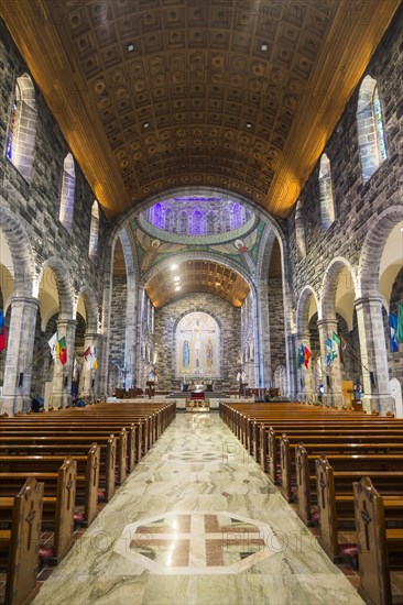 Interior of the Galway cathedral