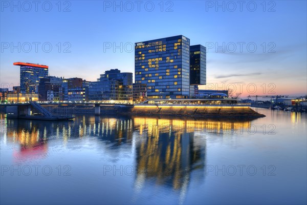 Skyline at Media Harbour