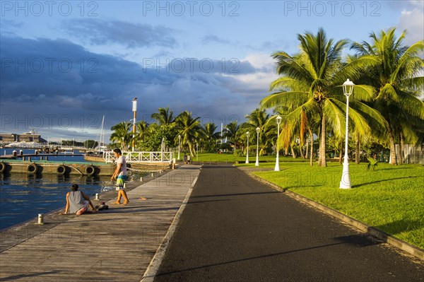 Waterfront of Papeete