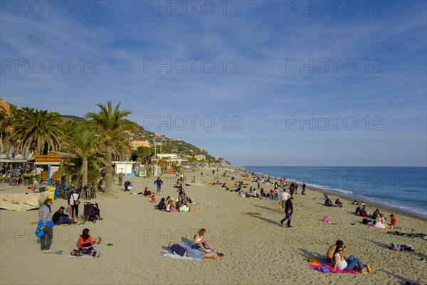 People on the Beach