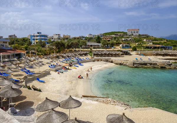 Beach in Ksamil