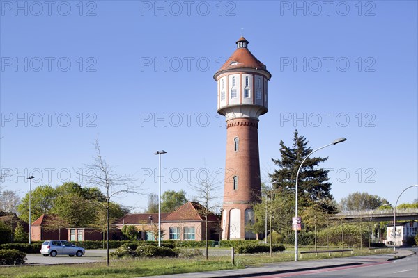 Historic water tower of 1909