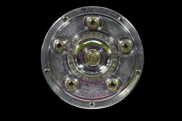 Championship trophy of the 1st Bundesliga