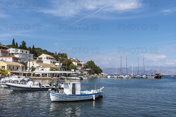 Boats in port