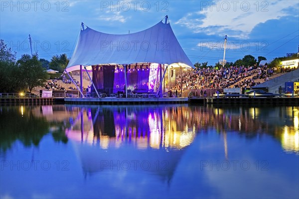 Event at the Amphitheater on Rhine-Herne-Canal