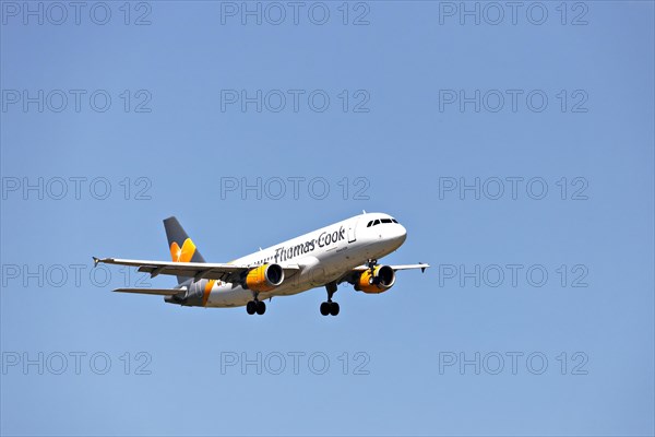 Thomas Cook Airbus A320 passenger aircraft