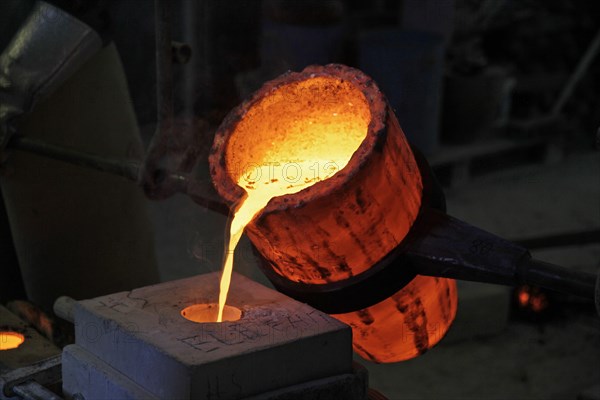 Working in a foundry