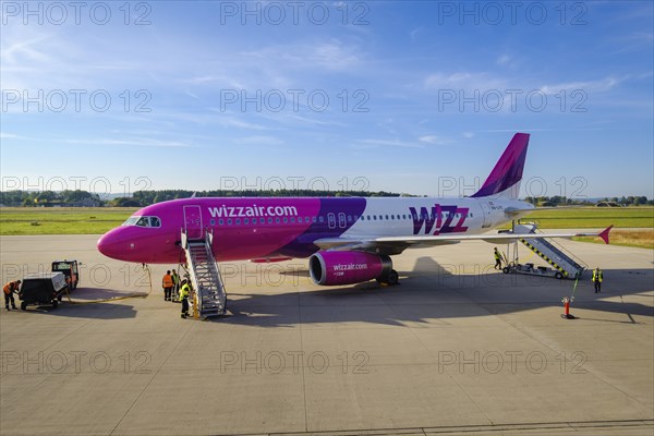 Airbus A320-232 from Wizz Air