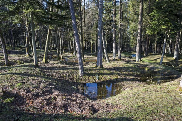 Site of the destroyed village Fleury-devant-Douaumont