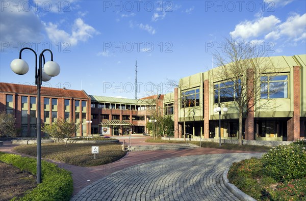 District house of the administrative district Emsland