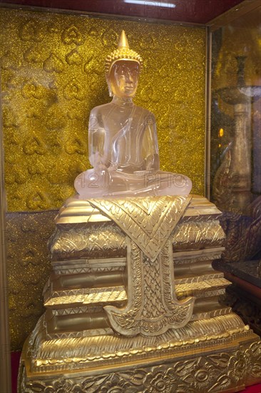 Jade Buddha at Wat Chang Lom Temple