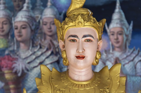 Nat spirit statue at Shwedagon Pagoda