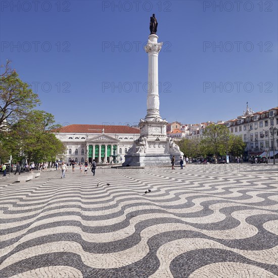 Monument Dom Pedro IV