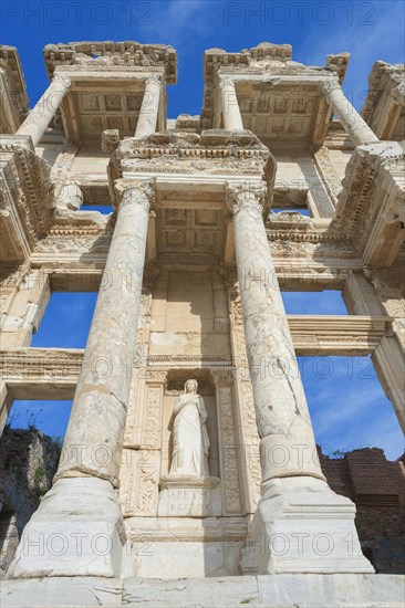 Ruins Library of Celsus