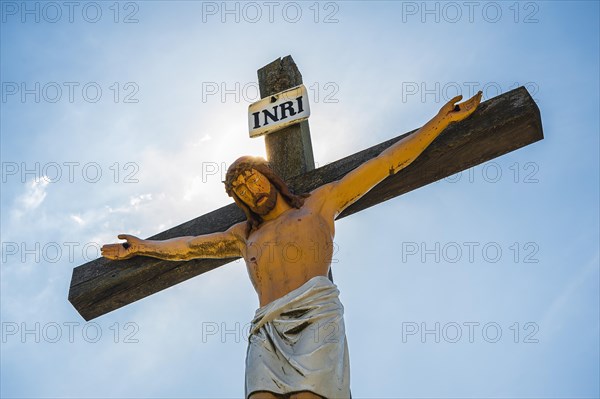 Kalvarienberg with Christ on the Cross