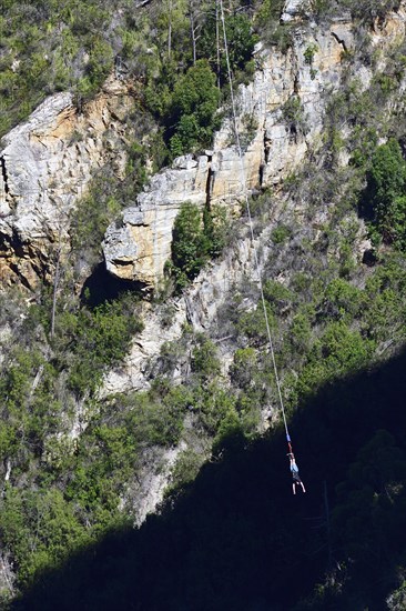 Bungee Jumping at Bloukrans Bridge