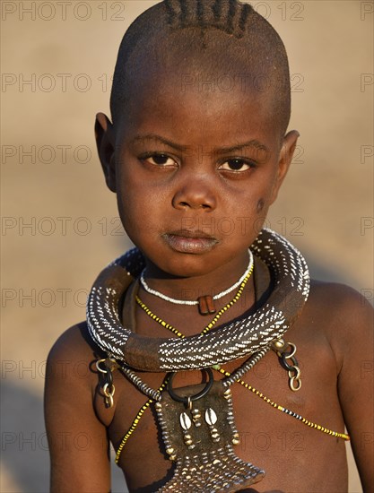 Himbamadchen with Necklace