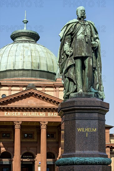 Bronze statue of Kaiser Wilhelm I