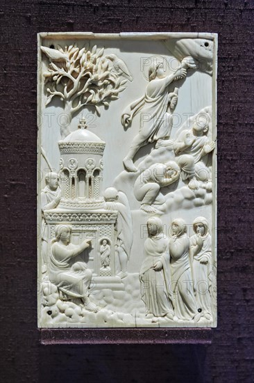 Ivory plate