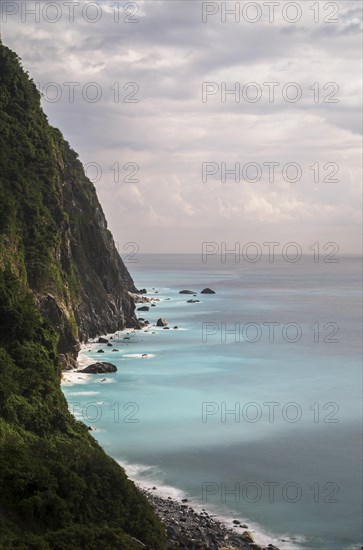 Qingshui Cliffs in Hualian