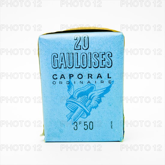 Old pack of Gauloises