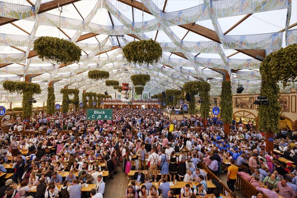 Hofbrau marquee