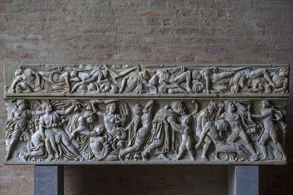 Roman sarcophagus