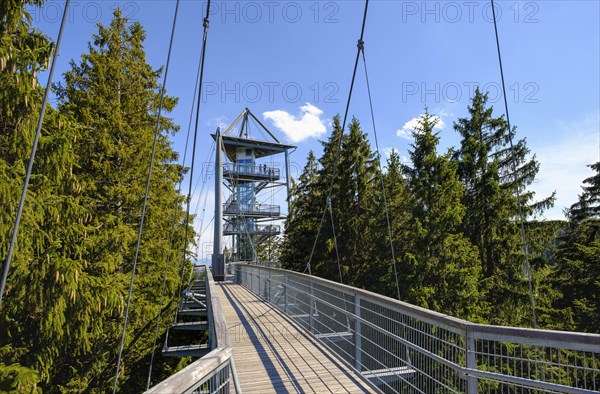 Observation tower skywalk allgau